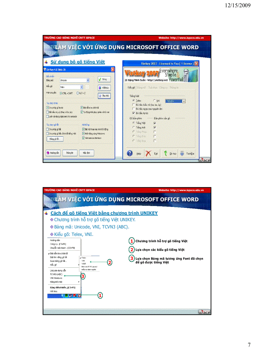 image for page Bài 2 GIỚI THIỆU PHẦN MỀM XỬ LÝ VĂN BẢN