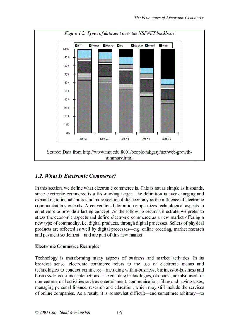 image for page The Economics of E Commerce