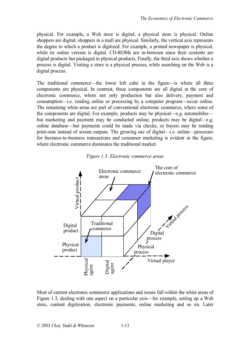 image for page The Economics of E Commerce