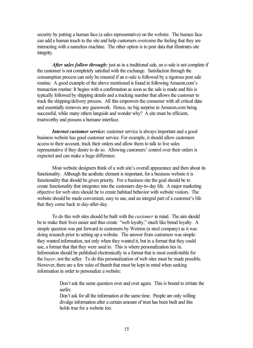 image for page A Primer on Developing An E Business Strategy