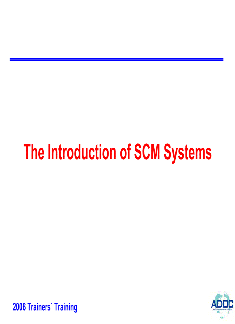image for page Supply Chain Management SCM Implementation Methodology Best