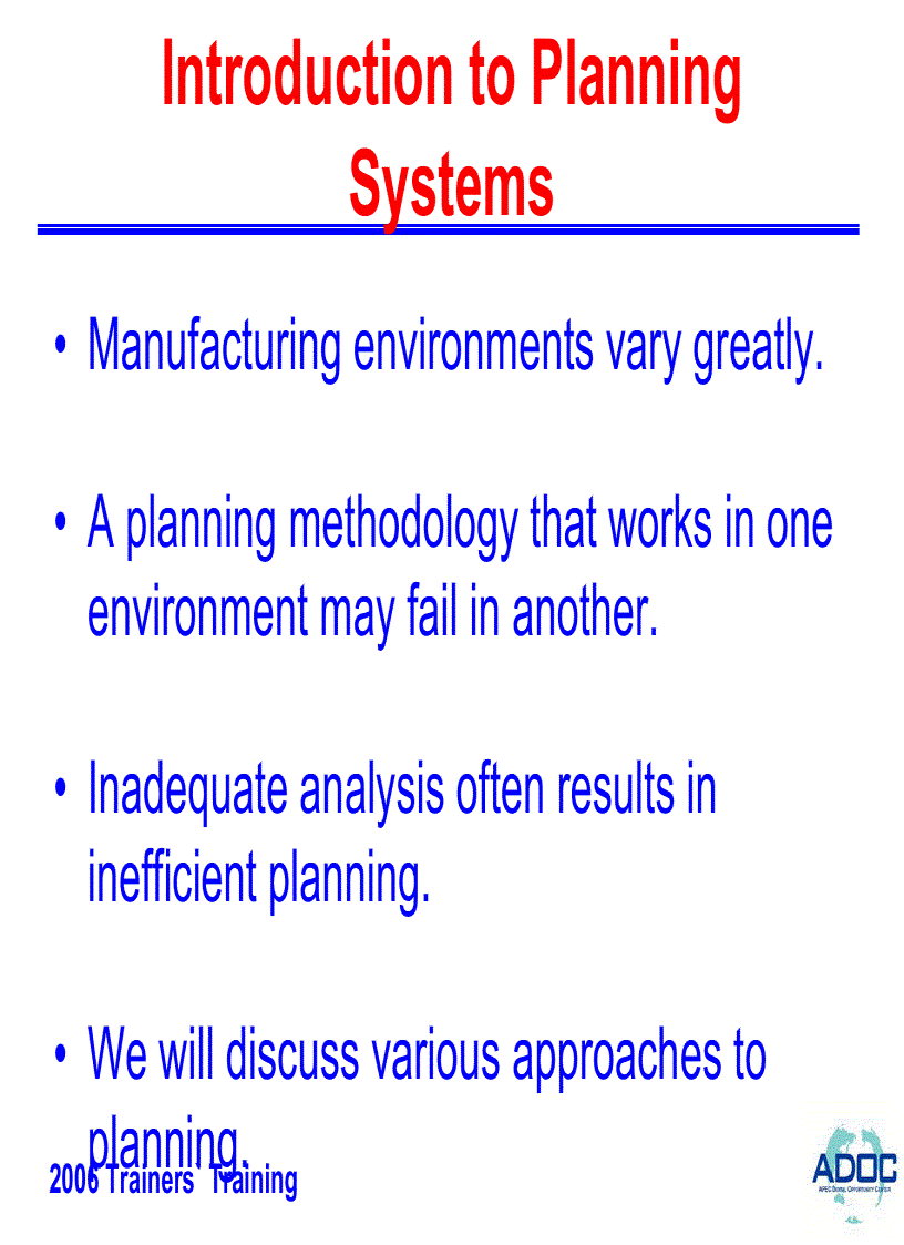image for page Supply Chain Management SCM Implementation Methodology Best