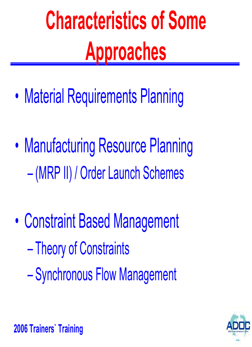 image for page Supply Chain Management SCM Implementation Methodology Best