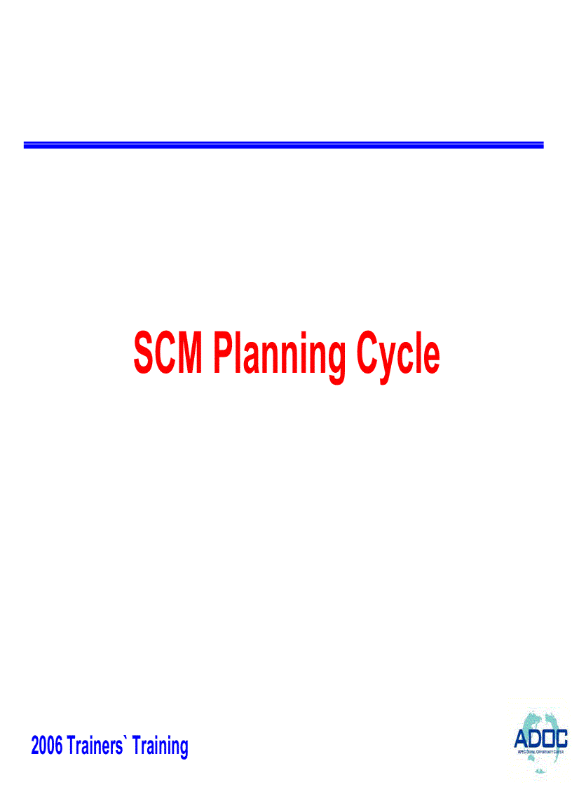 image for page Supply Chain Management SCM Implementation Methodology Best