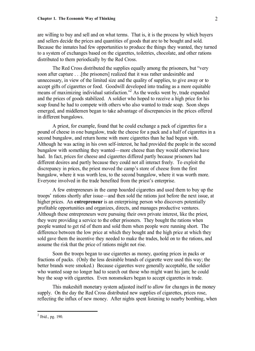 image for page Microeconomics for MBAs