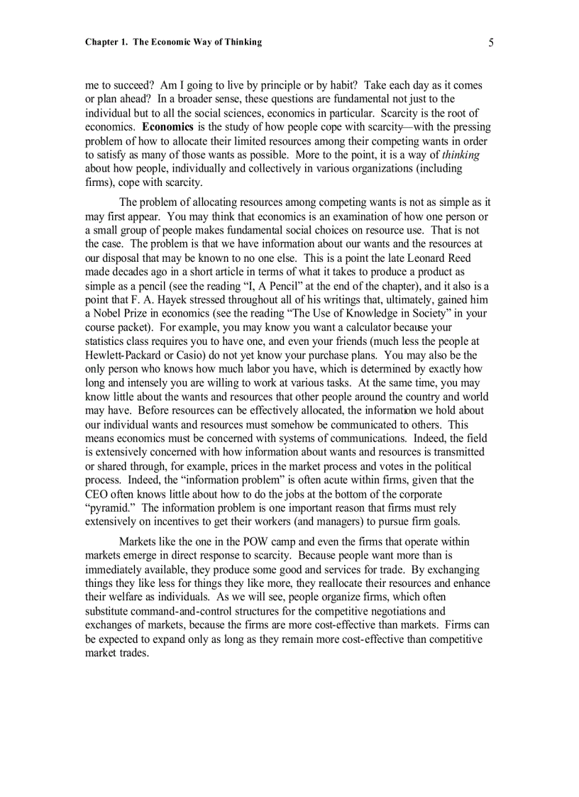 image for page Microeconomics for MBAs