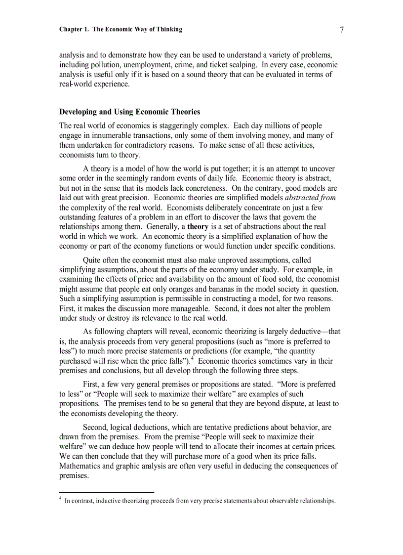 image for page Microeconomics for MBAs