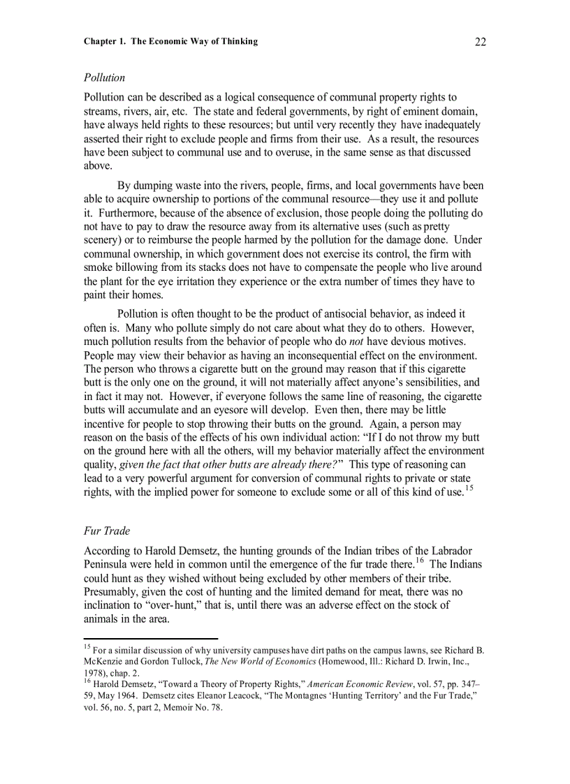 image for page Microeconomics for MBAs