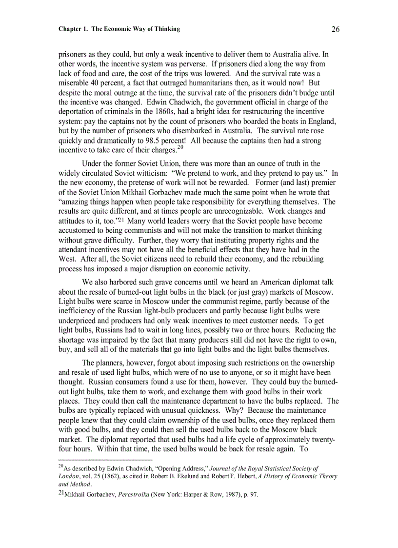 image for page Microeconomics for MBAs