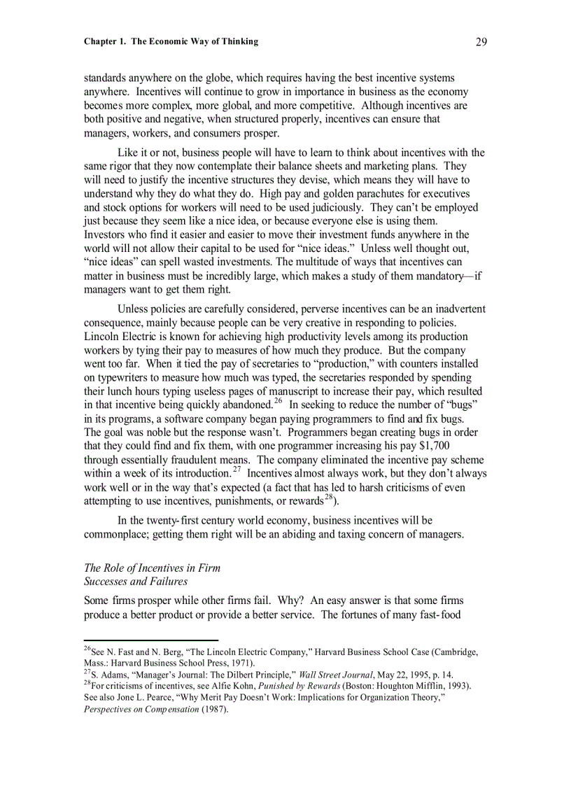 image for page Microeconomics for MBAs