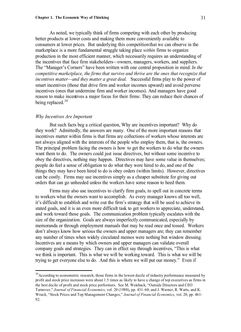 image for page Microeconomics for MBAs