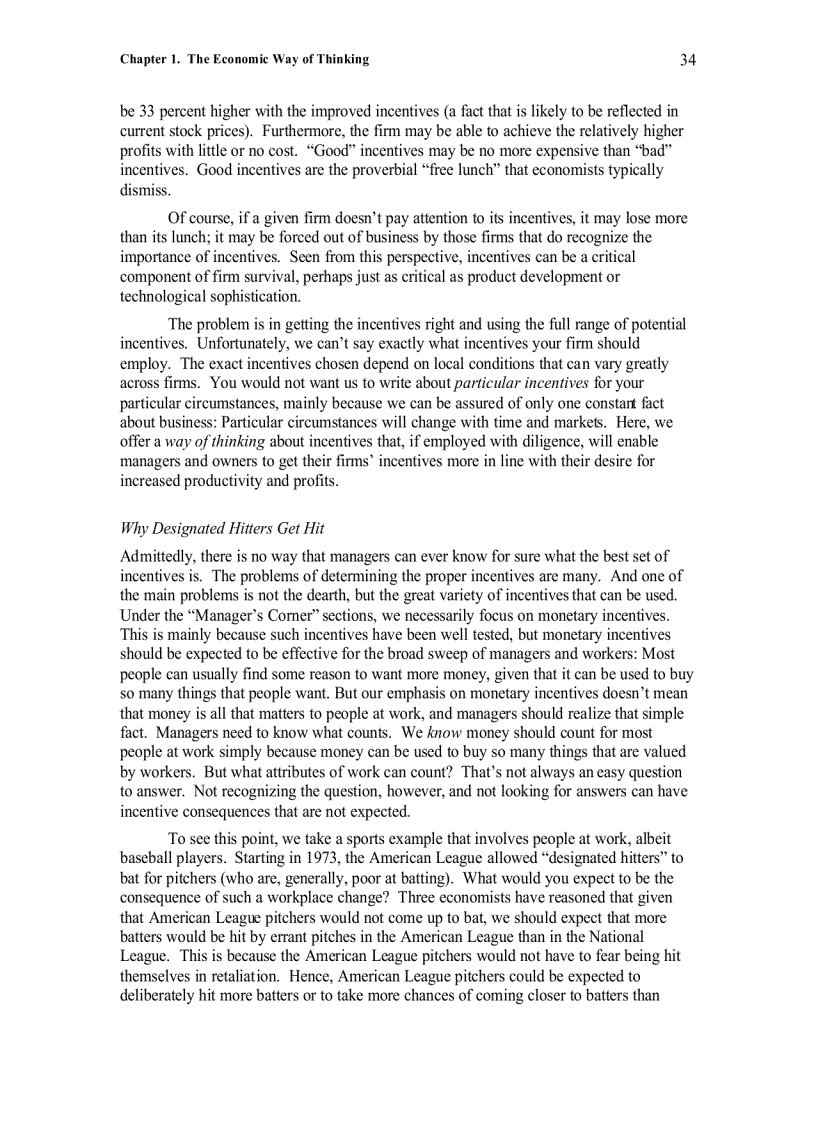 image for page Microeconomics for MBAs