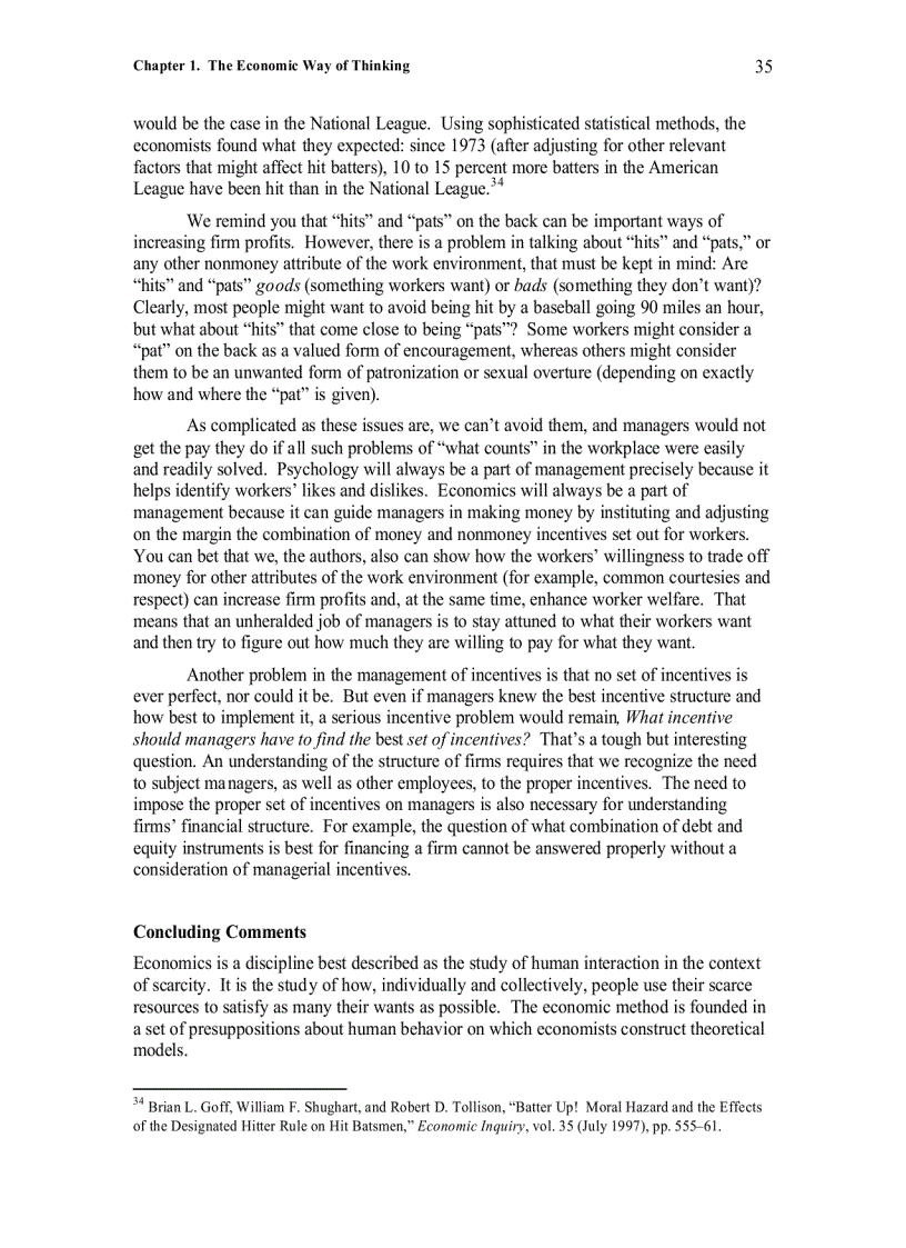 image for page Microeconomics for MBAs