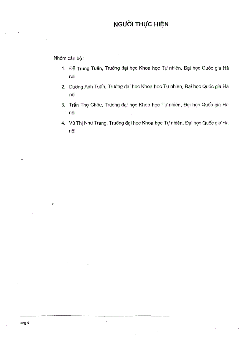 image for page Báo cáo về tài liệu phục vụ công tác đào tạo