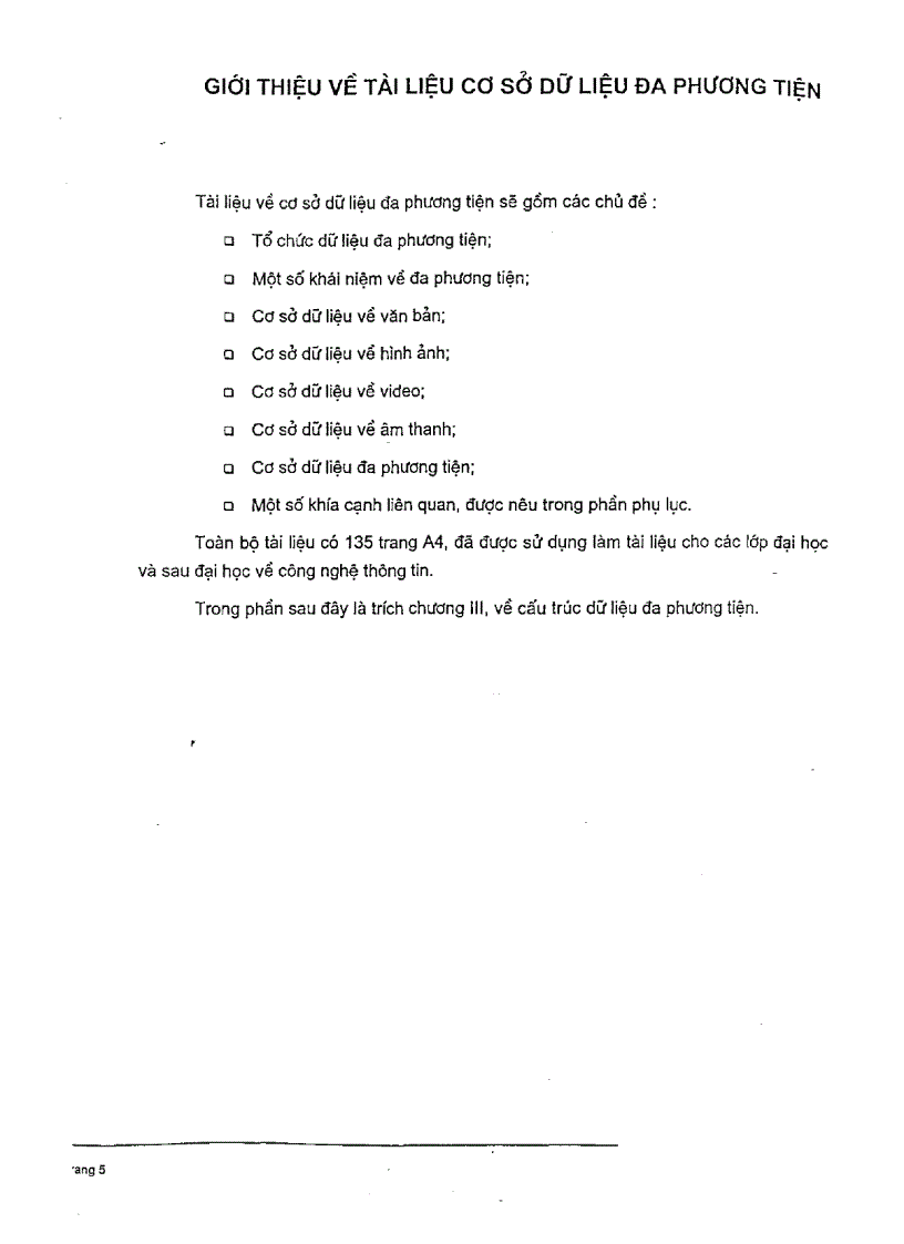 image for page Báo cáo về tài liệu phục vụ công tác đào tạo