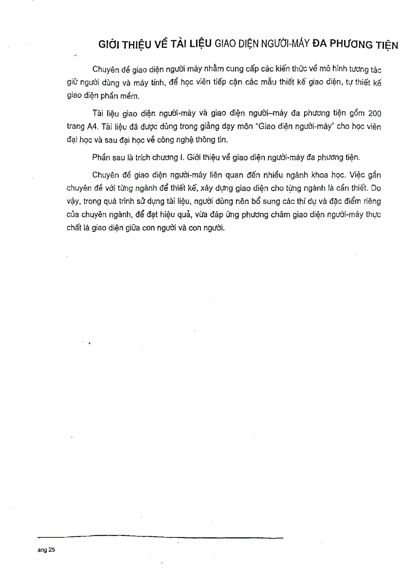 image for page Báo cáo về tài liệu phục vụ công tác đào tạo