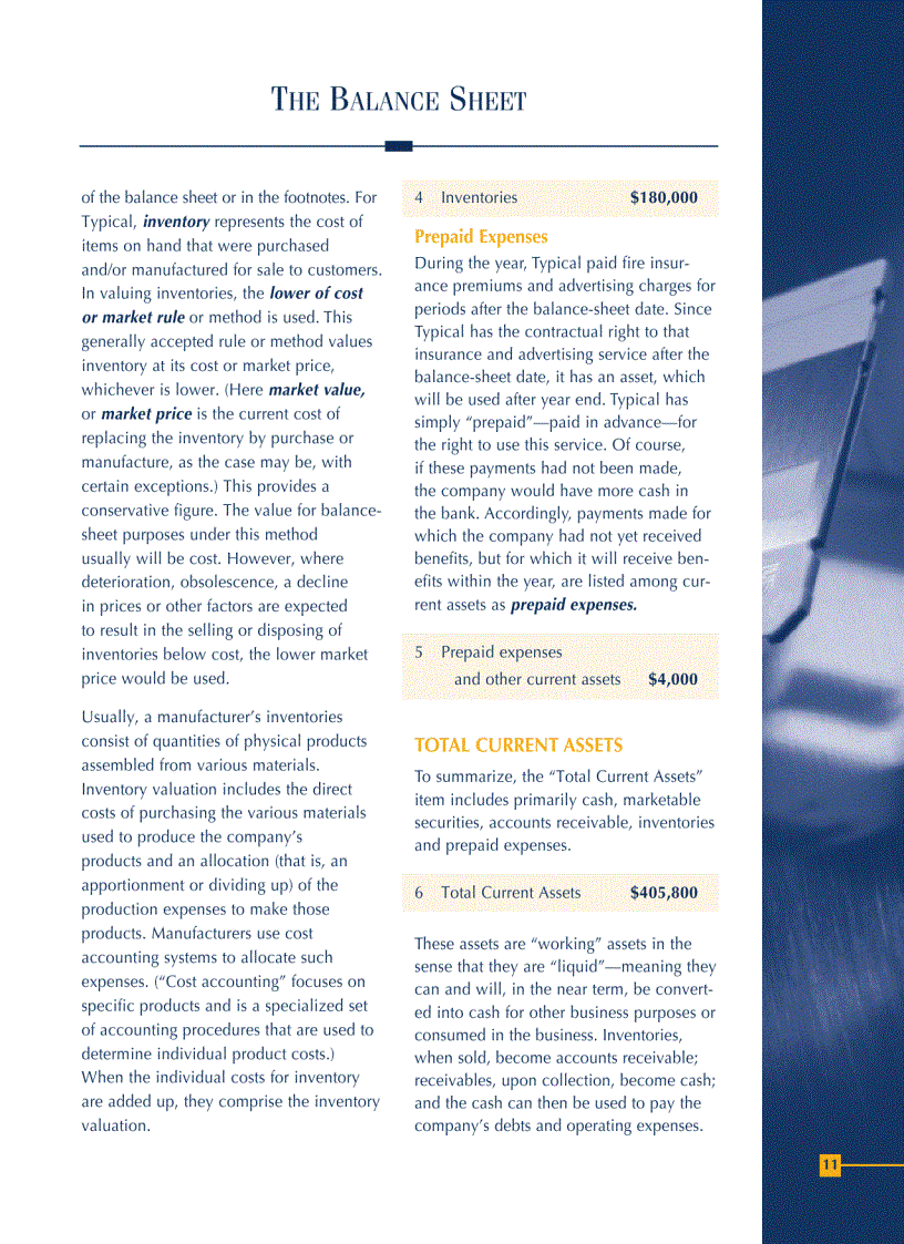 image for page How to read a financial report