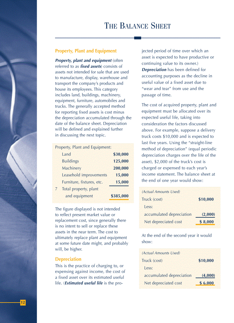 image for page How to read a financial report