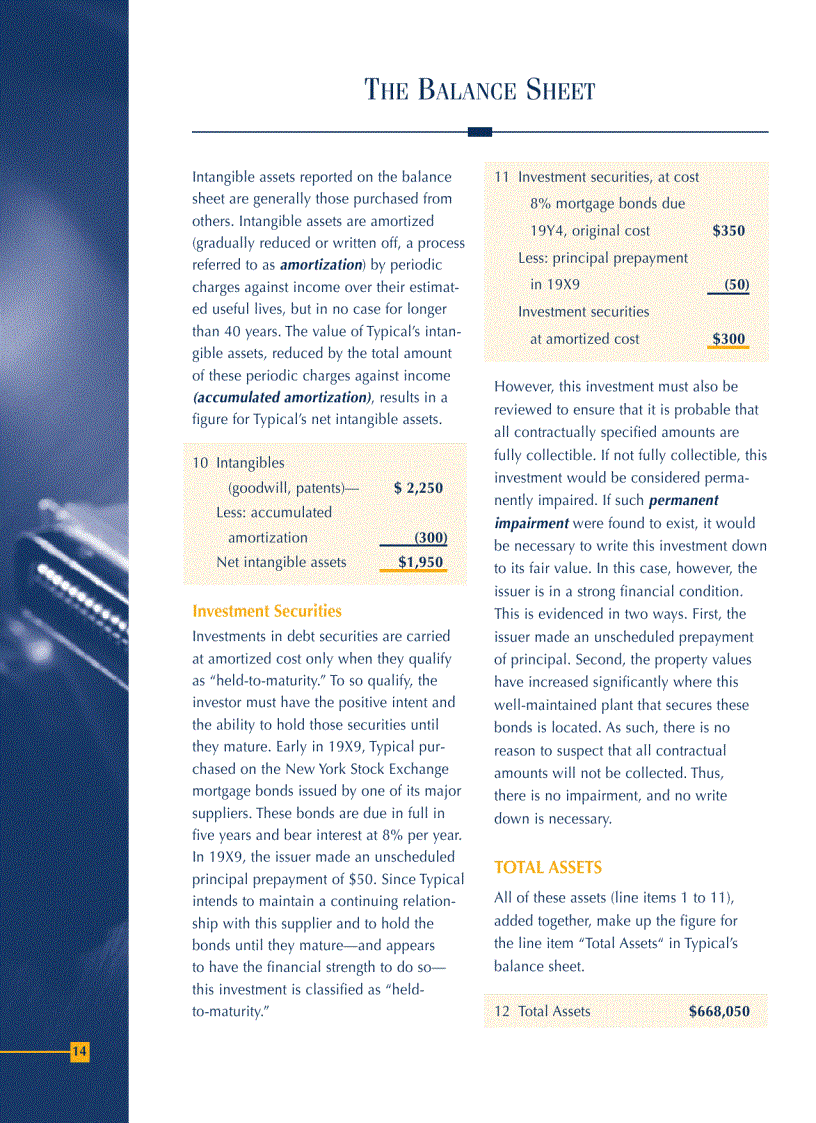 image for page How to read a financial report