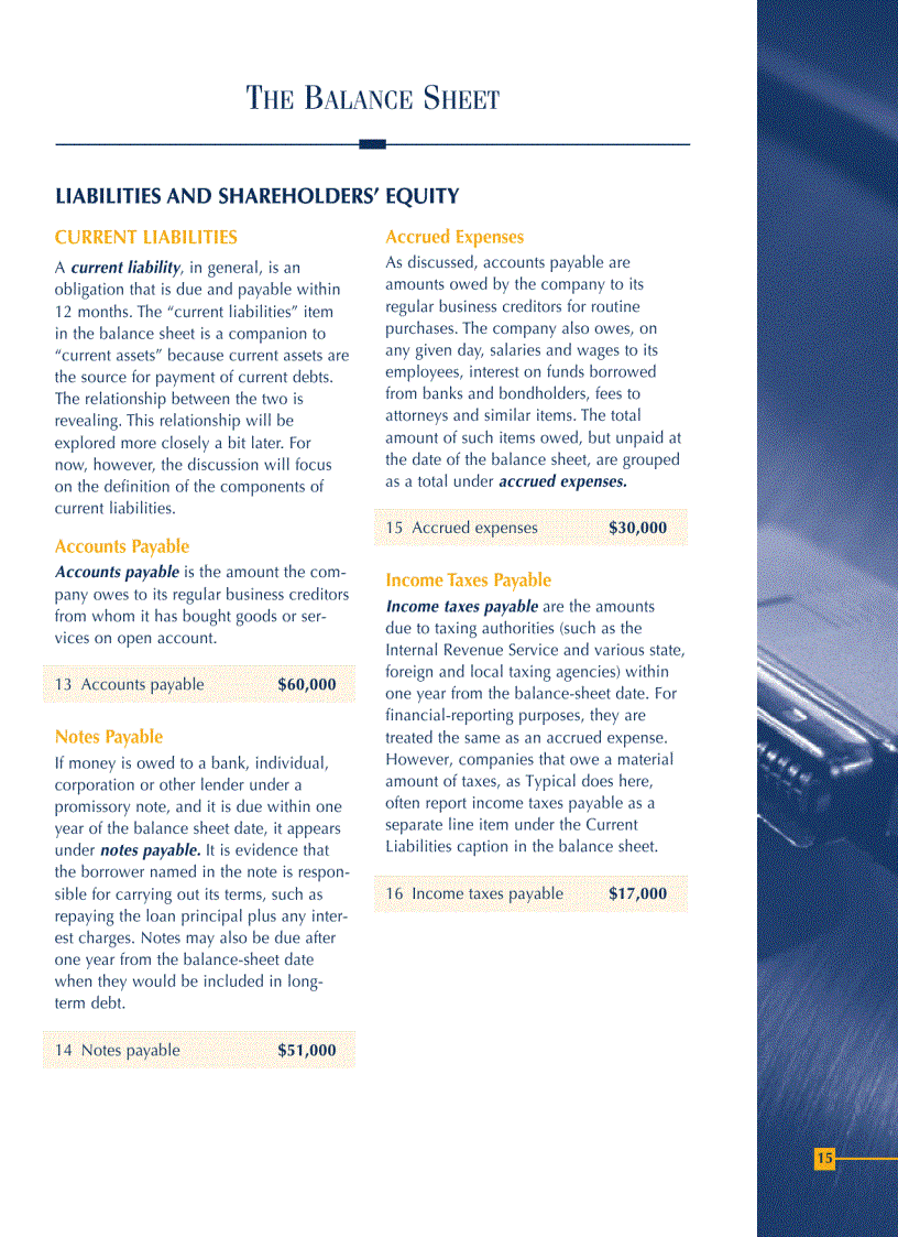 image for page How to read a financial report