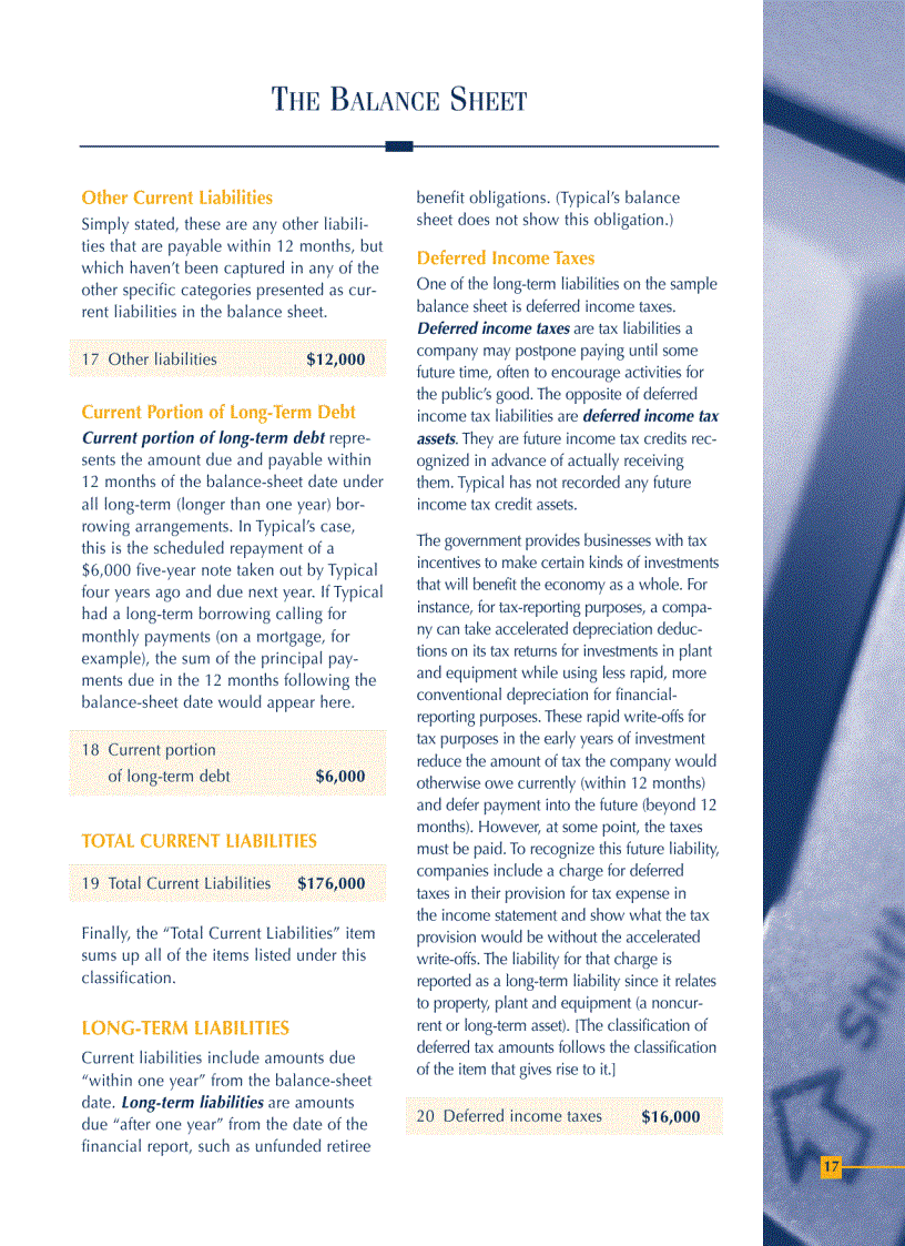 image for page How to read a financial report