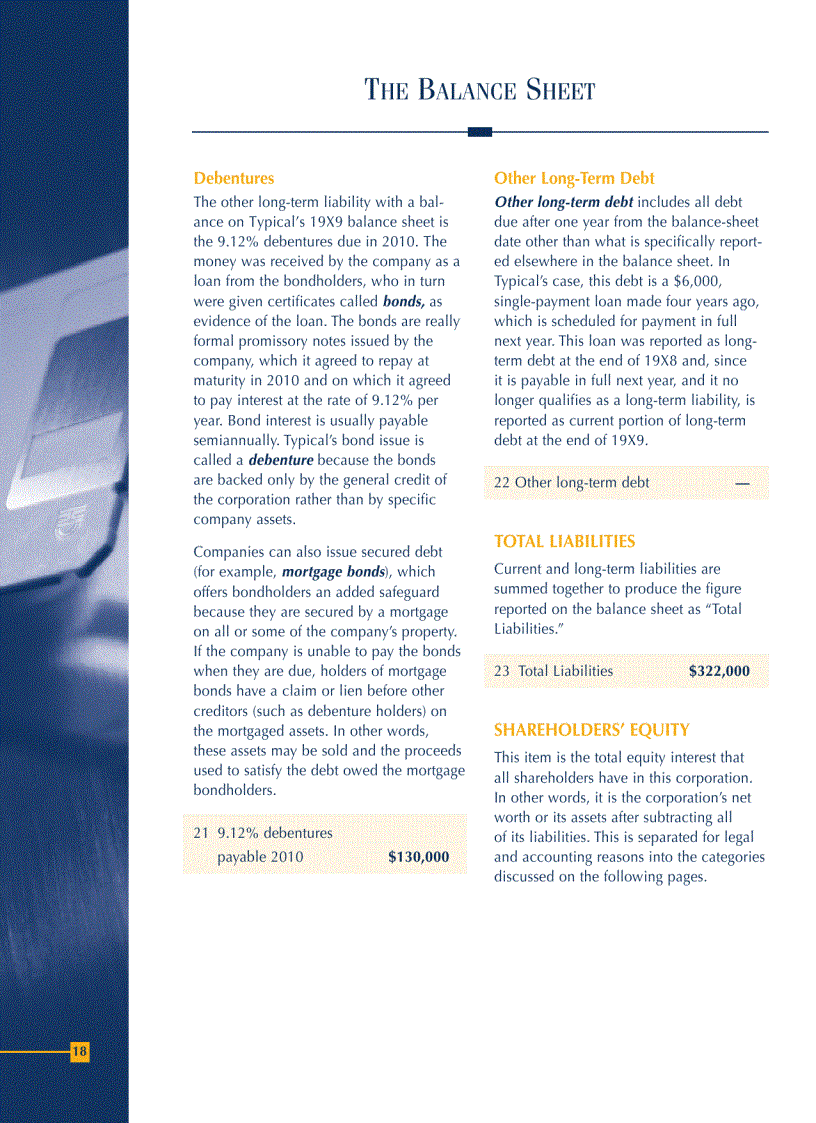 image for page How to read a financial report