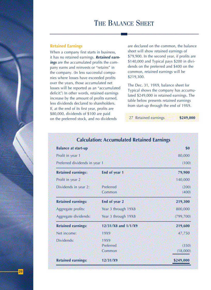 image for page How to read a financial report
