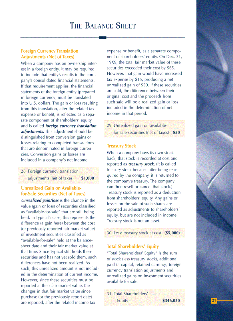 image for page How to read a financial report