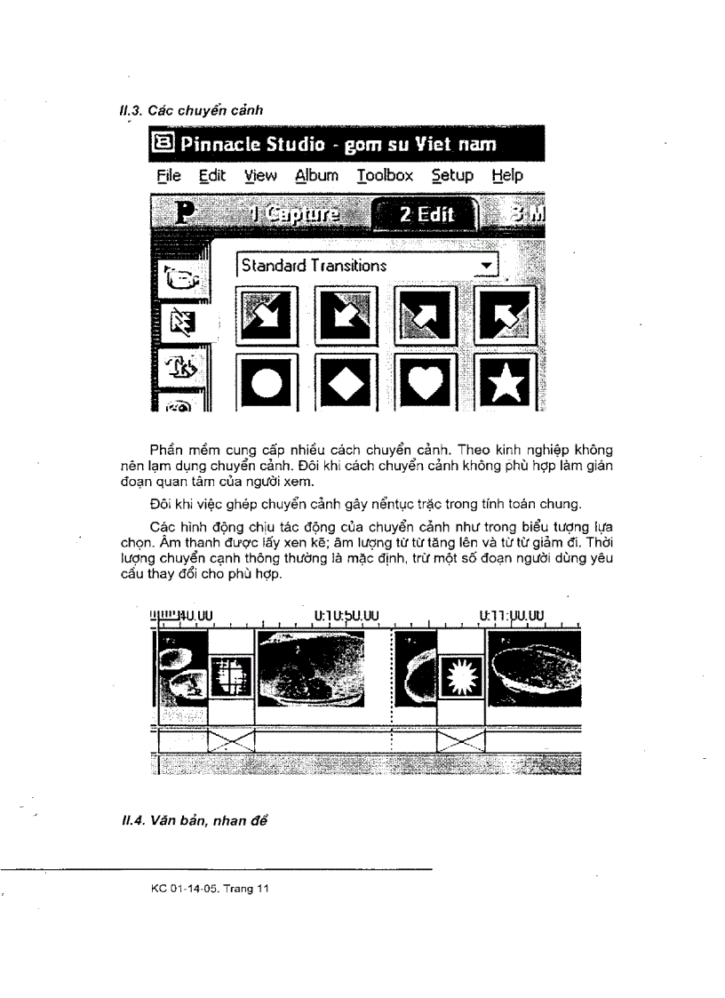 image for page Qui trình xử lý dữ liệu Video