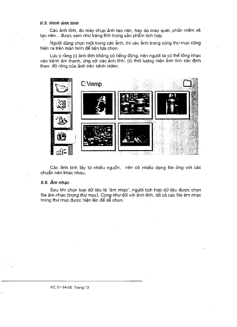 image for page Qui trình xử lý dữ liệu Video