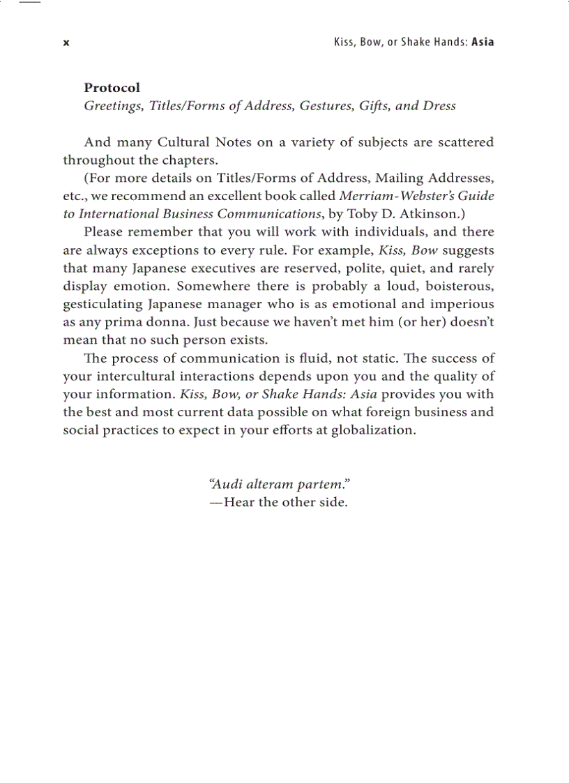 image for page How to Do Business in 12 Asian Countries