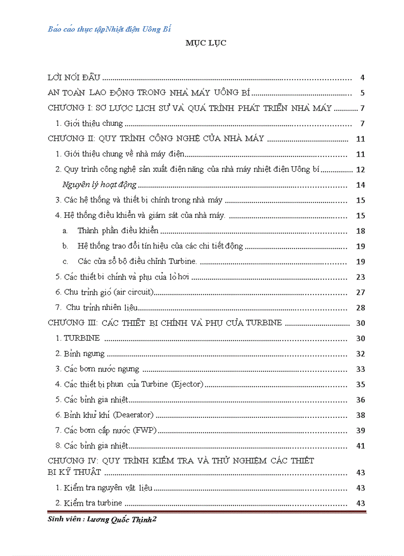 image for page Tìm hiểu hệ thống Turbine trong nhà máy nhiệt điện Uông Bí