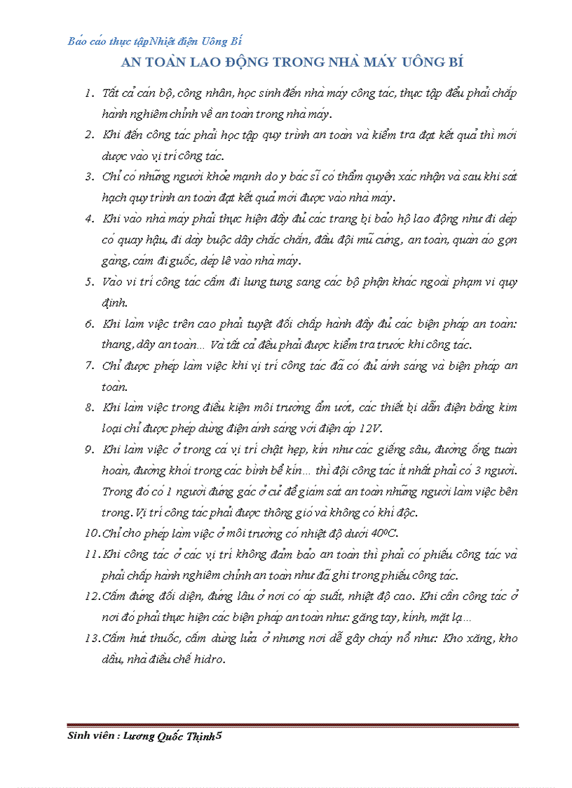 image for page Tìm hiểu hệ thống Turbine trong nhà máy nhiệt điện Uông Bí