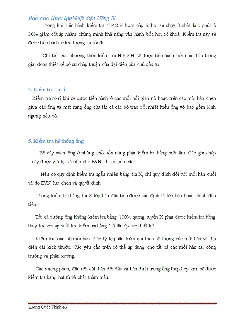 image for page Tìm hiểu hệ thống Turbine trong nhà máy nhiệt điện Uông Bí