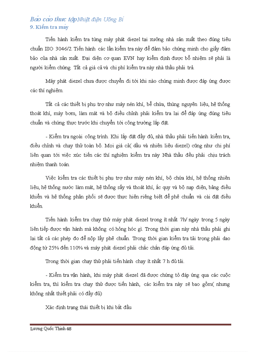 image for page Tìm hiểu hệ thống Turbine trong nhà máy nhiệt điện Uông Bí