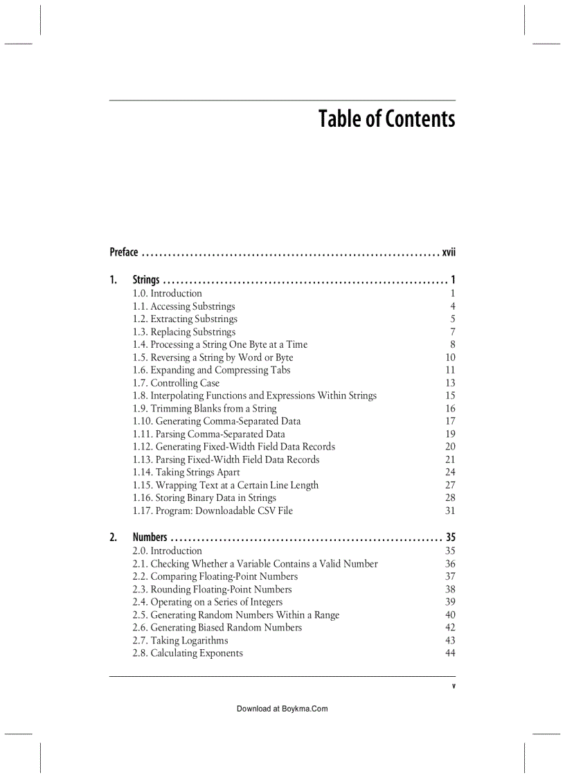 image for page PHP Cookbook 2nd Edition 2009