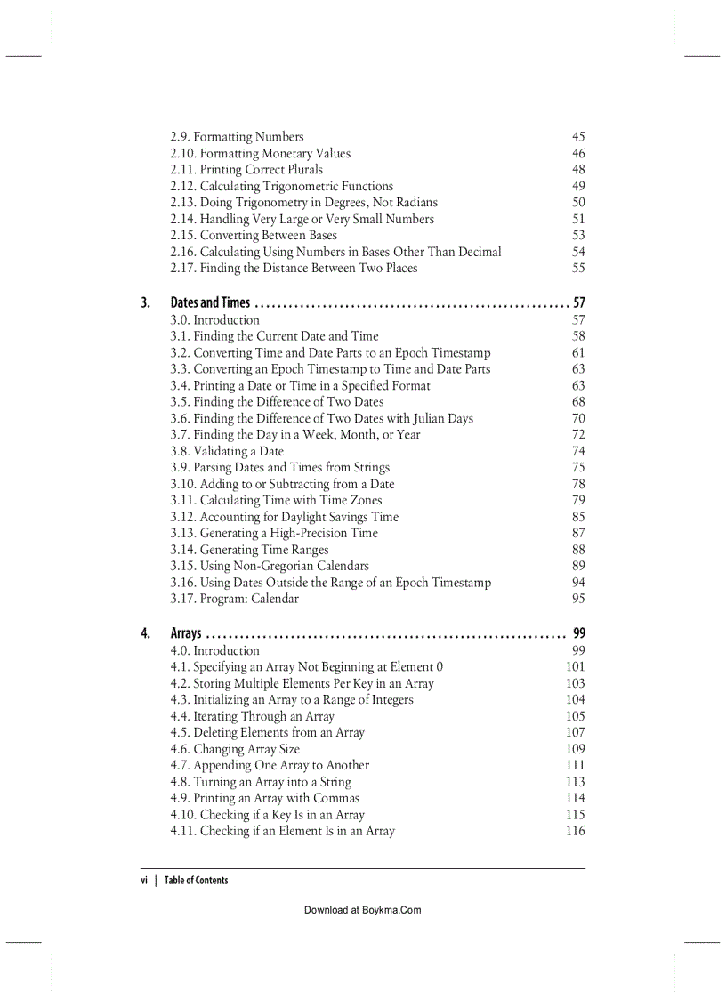 image for page PHP Cookbook 2nd Edition 2009