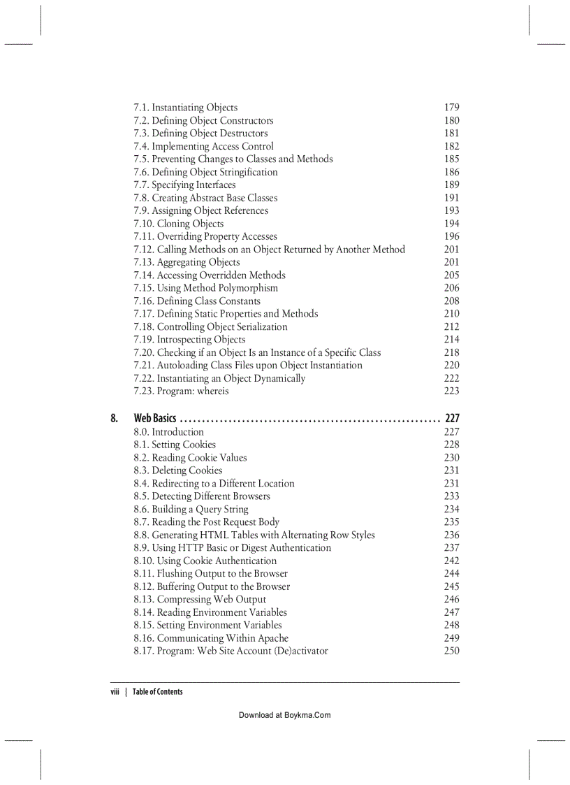 image for page PHP Cookbook 2nd Edition 2009