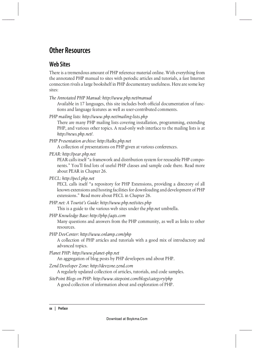 image for page PHP Cookbook 2nd Edition 2009