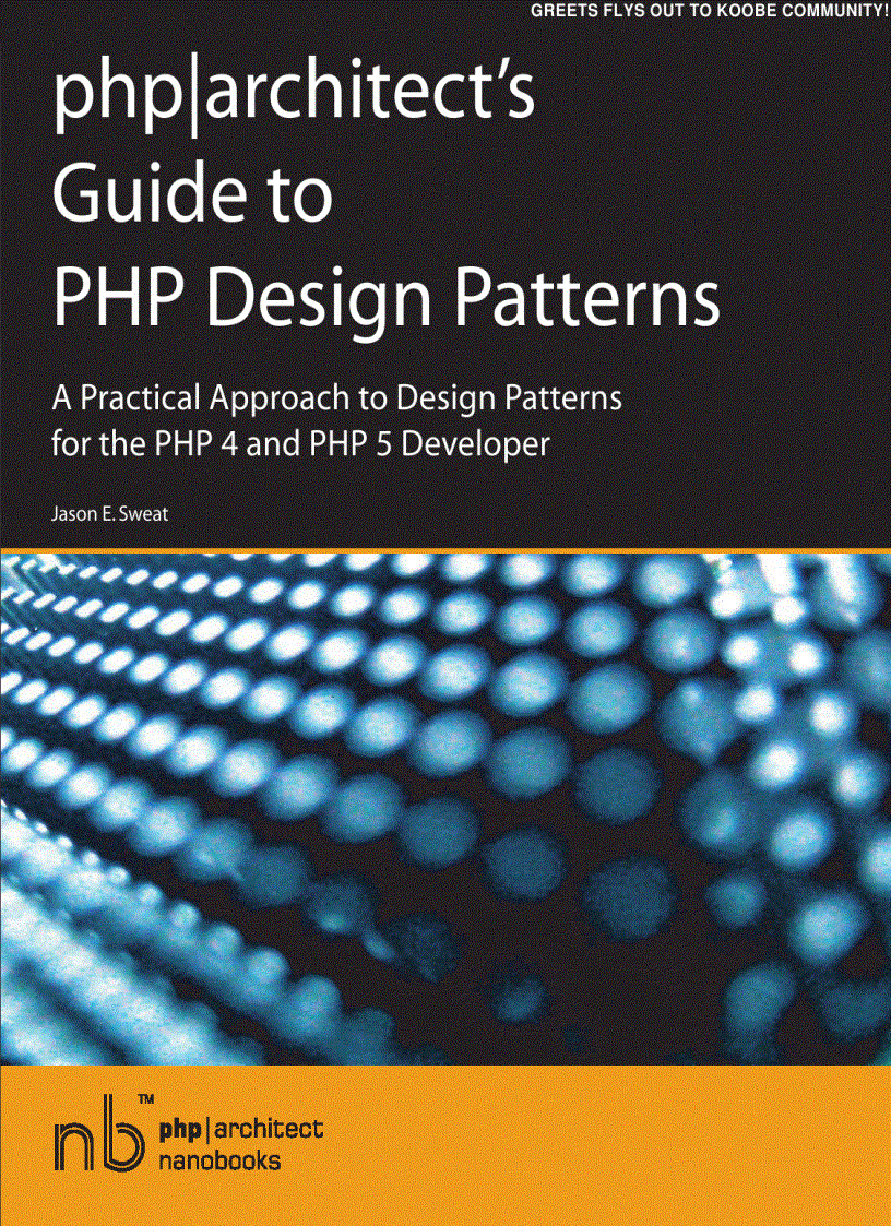 image for page PHP Architect Guide to PHP Design Patterns 2005