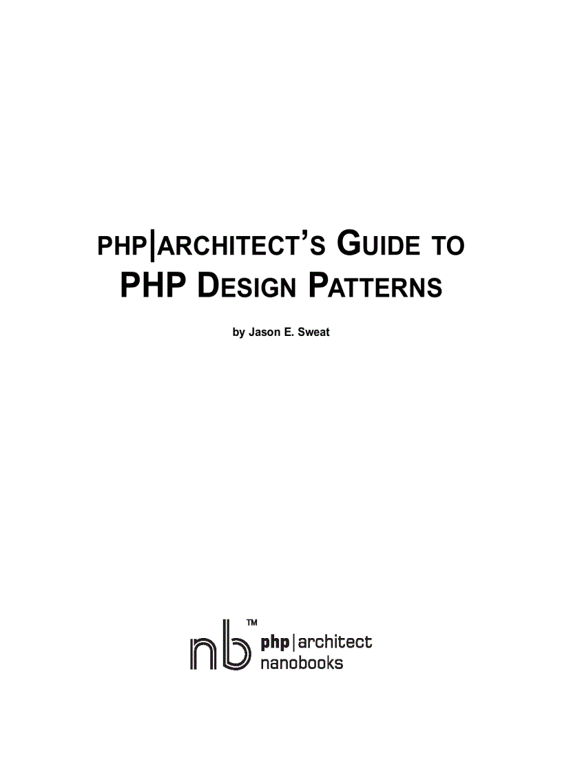 image for page PHP Architect Guide to PHP Design Patterns 2005