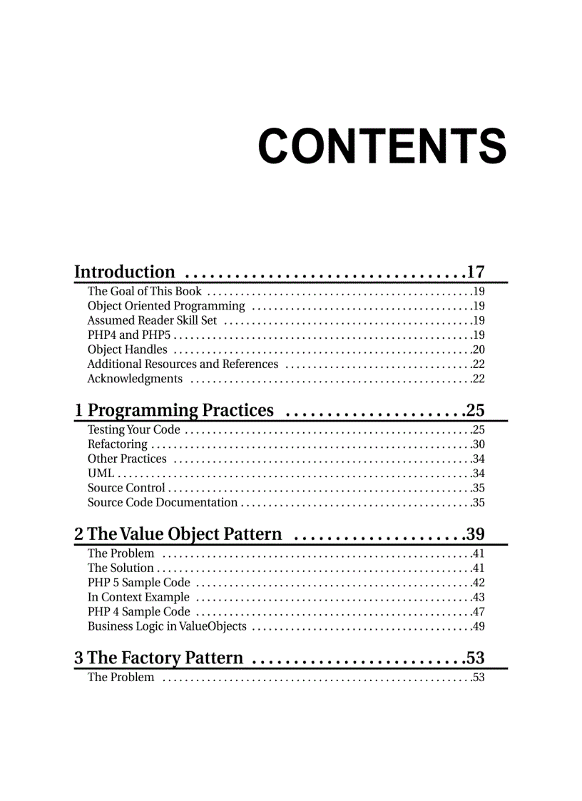 image for page PHP Architect Guide to PHP Design Patterns 2005