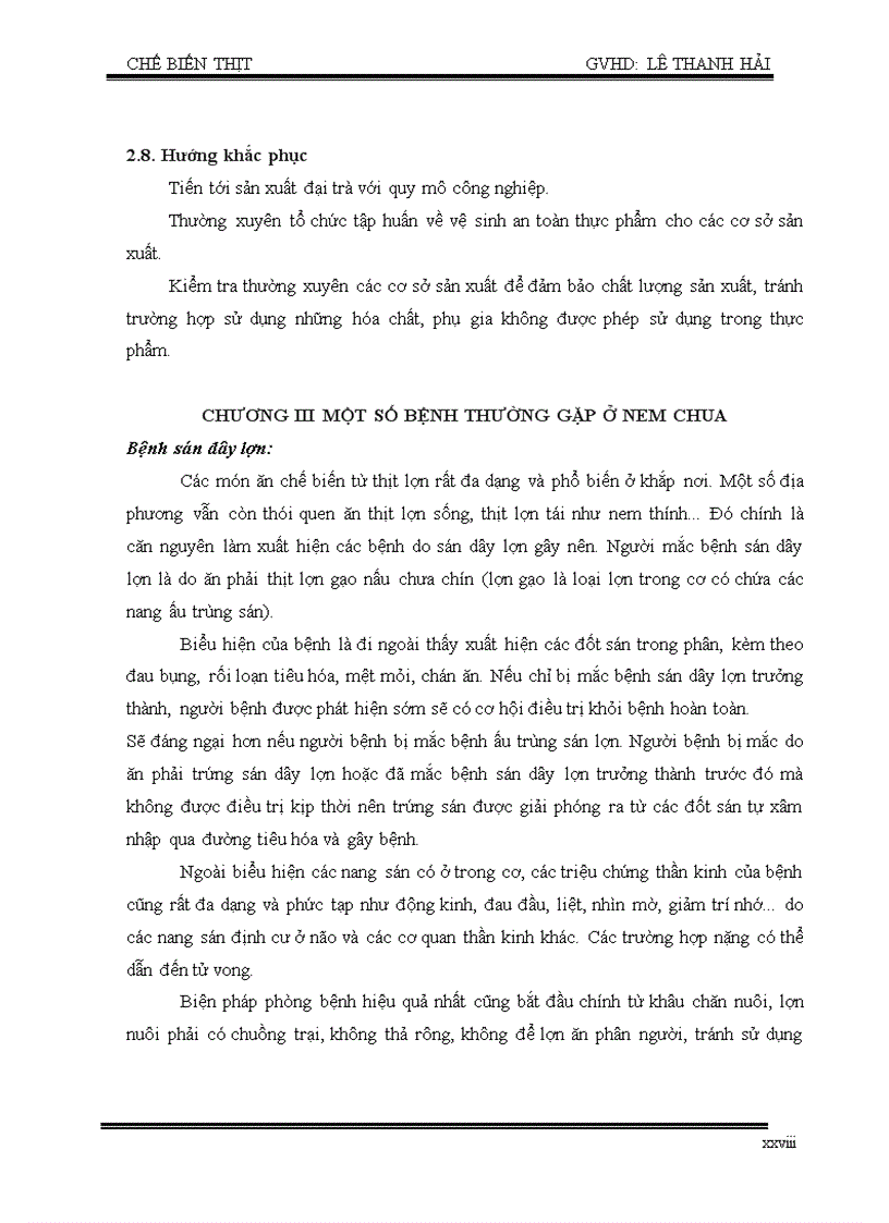 image for page Quy trình sản xuất nem chua