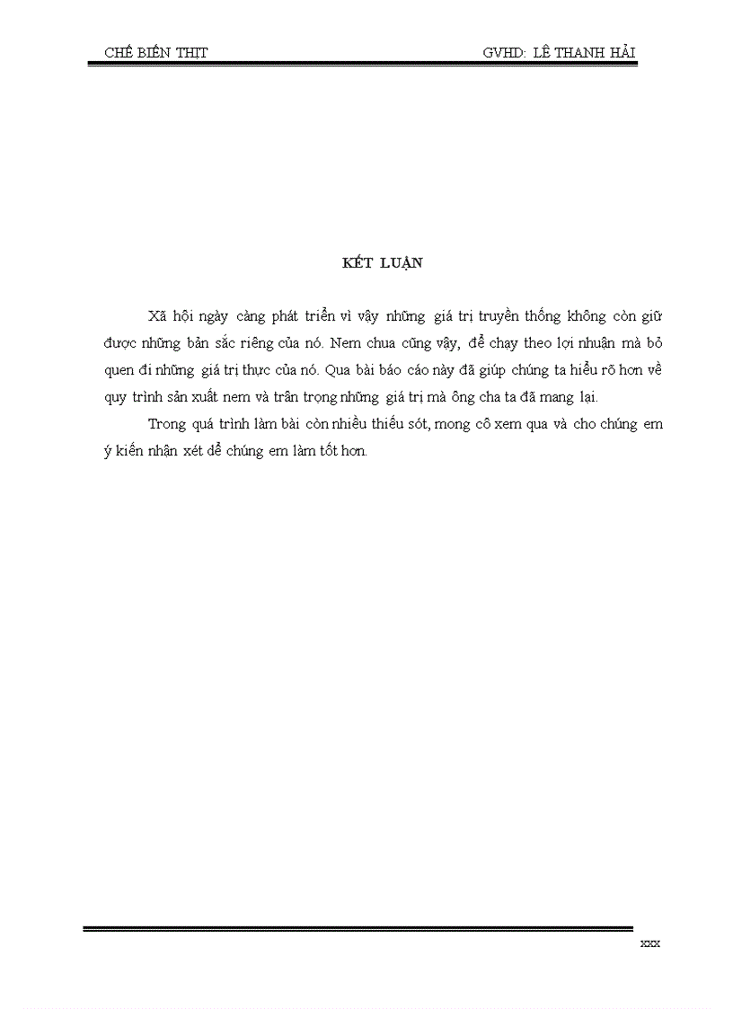 image for page Quy trình sản xuất nem chua