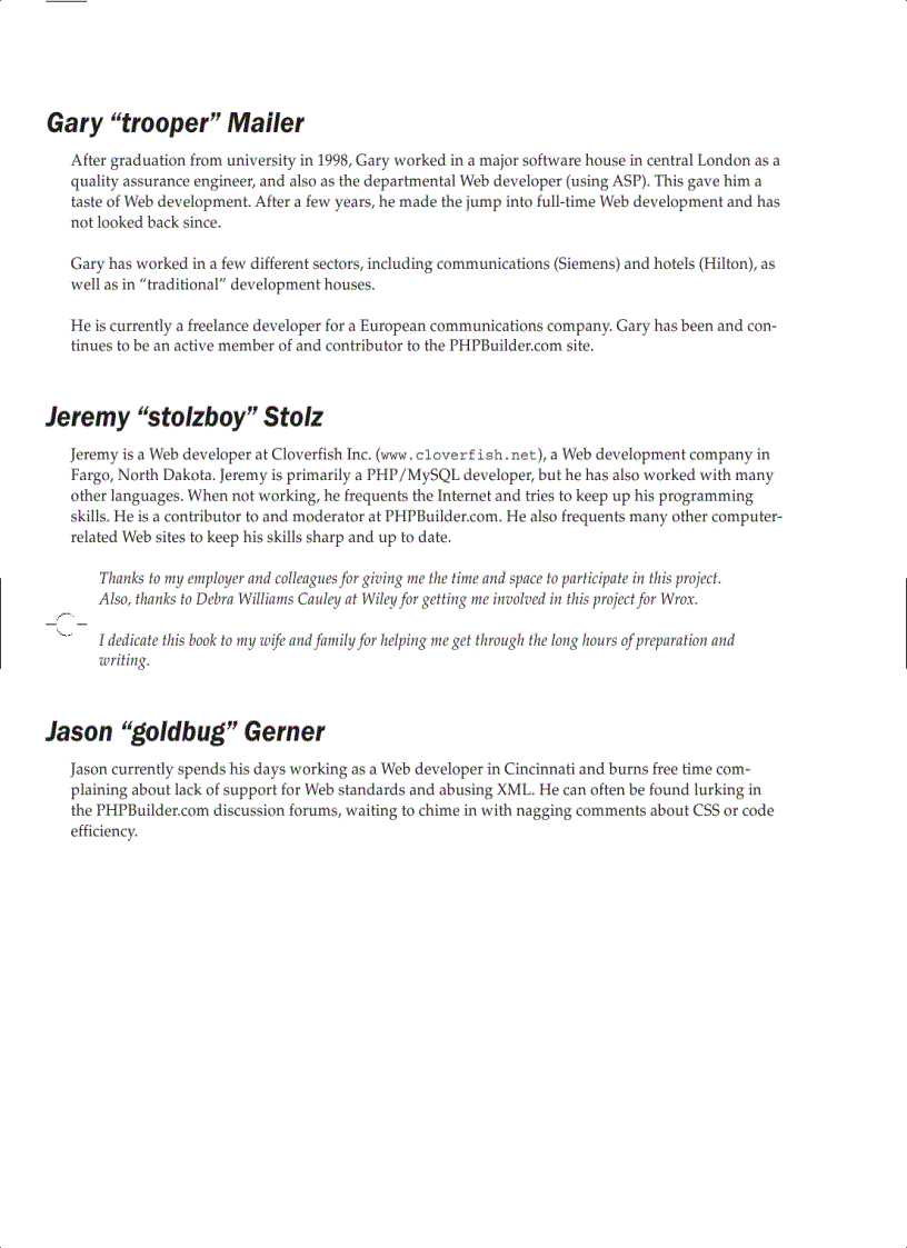 image for page Beginning PHP Apache MySQL Web Development