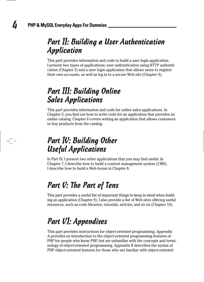 image for page PHP MySQL Everyday Apps For Dummies