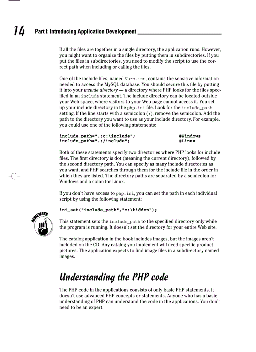 image for page PHP MySQL Everyday Apps For Dummies