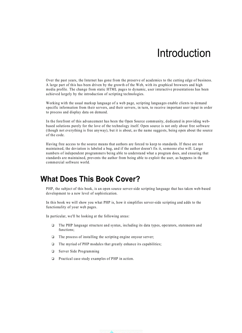 image for page Professional PHP Programming