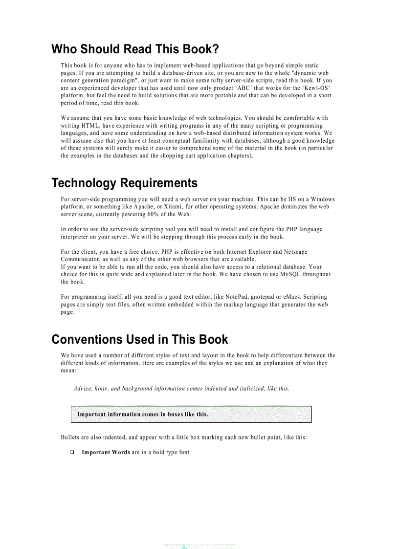 image for page Professional PHP Programming