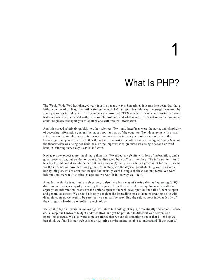 image for page Professional PHP Programming